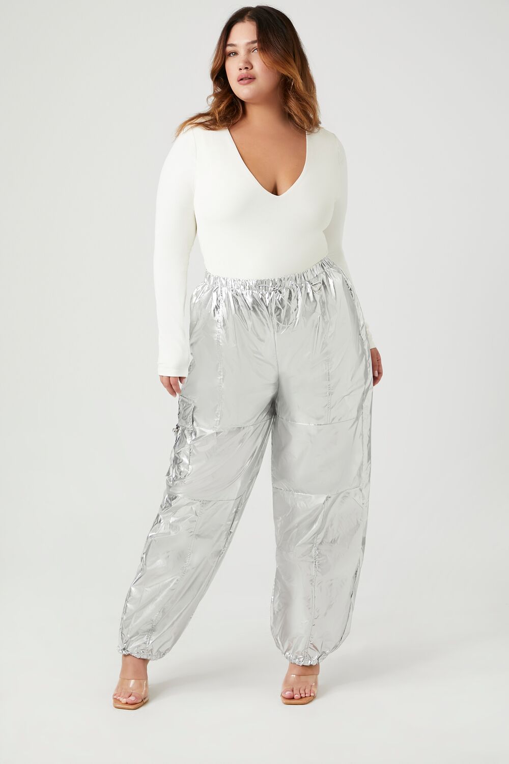 Cargo Pants Plus Size Silver Pants Joel Latest Fashion Silver