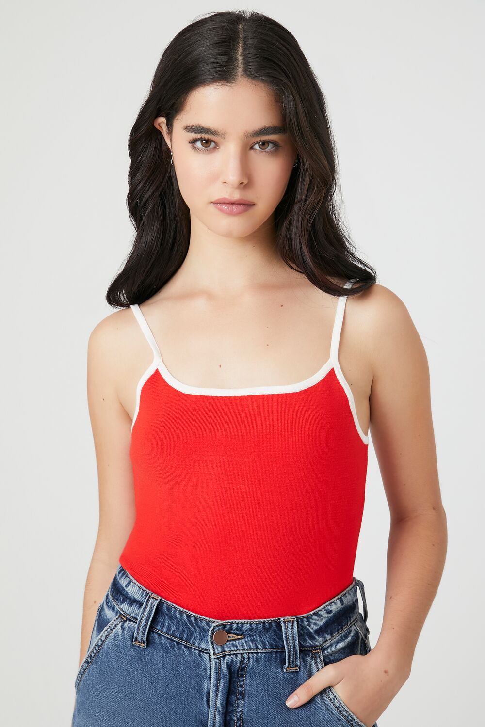 0124904302#Color_FIERY RED/VANILLA