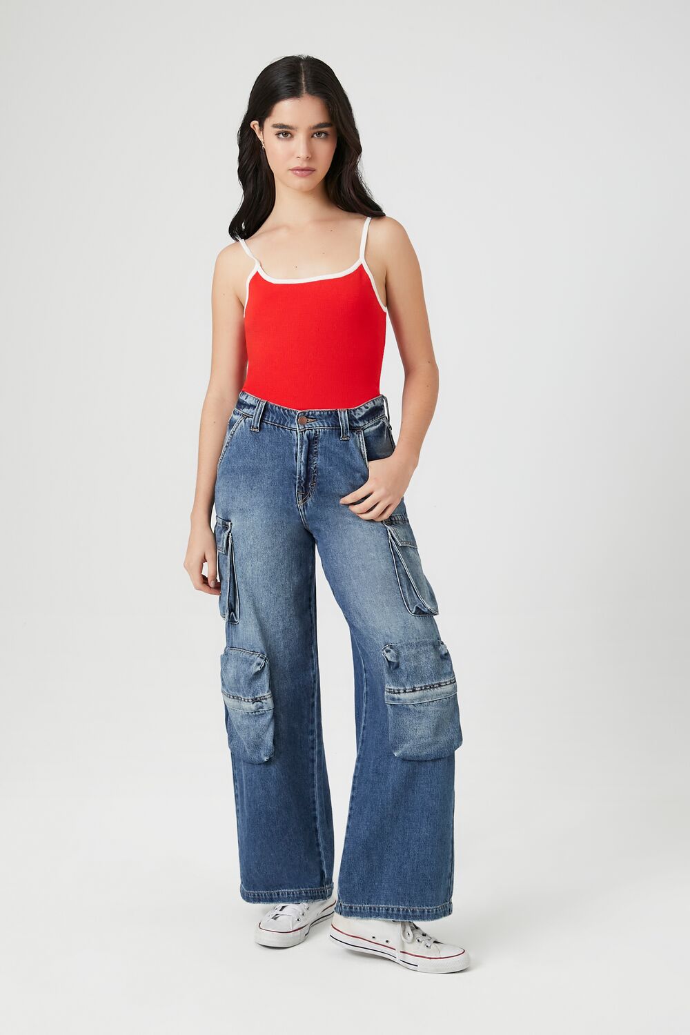 0124904302#Color_FIERY RED/VANILLA