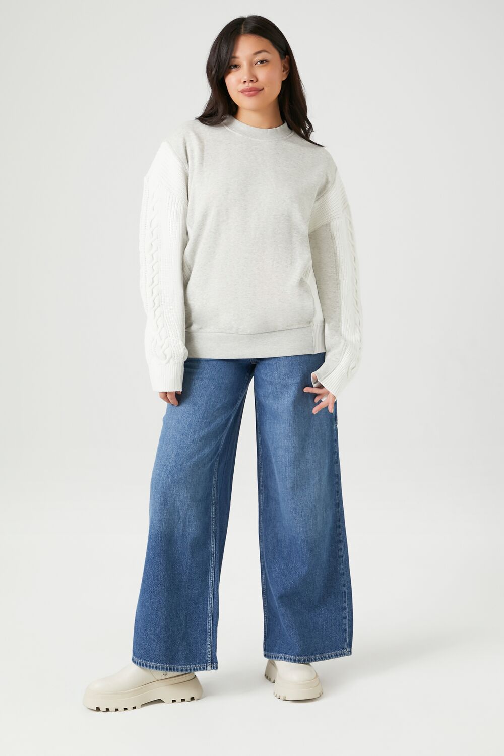 0124924401#Color_HEATHER GREY/MULTI