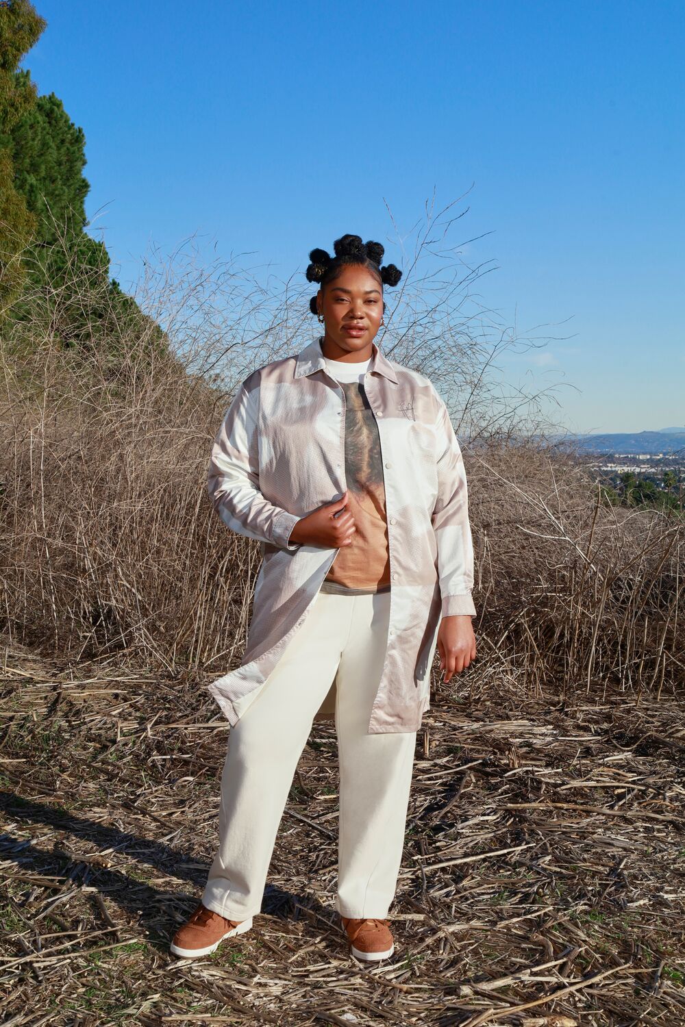 Unisex Henry R Jones II Jacket Taupe/Cream / Xs Unisex Henry R Jones II Jacket Taupe/Cream / Xs