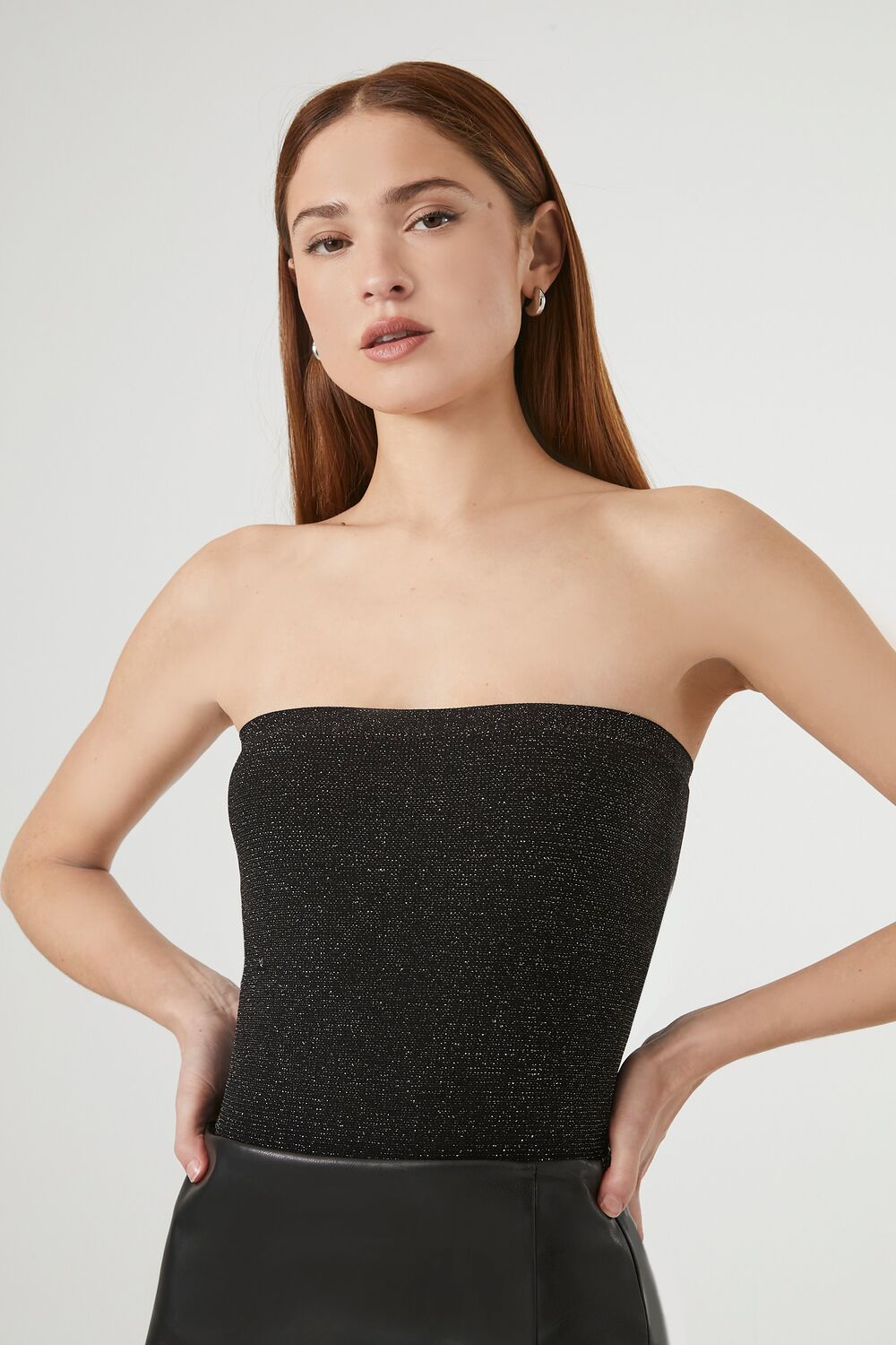 slim fit dress slacks SSYS The Penny Halter Sequin Bodysuit In Gold *FINAL SALE* main image 0