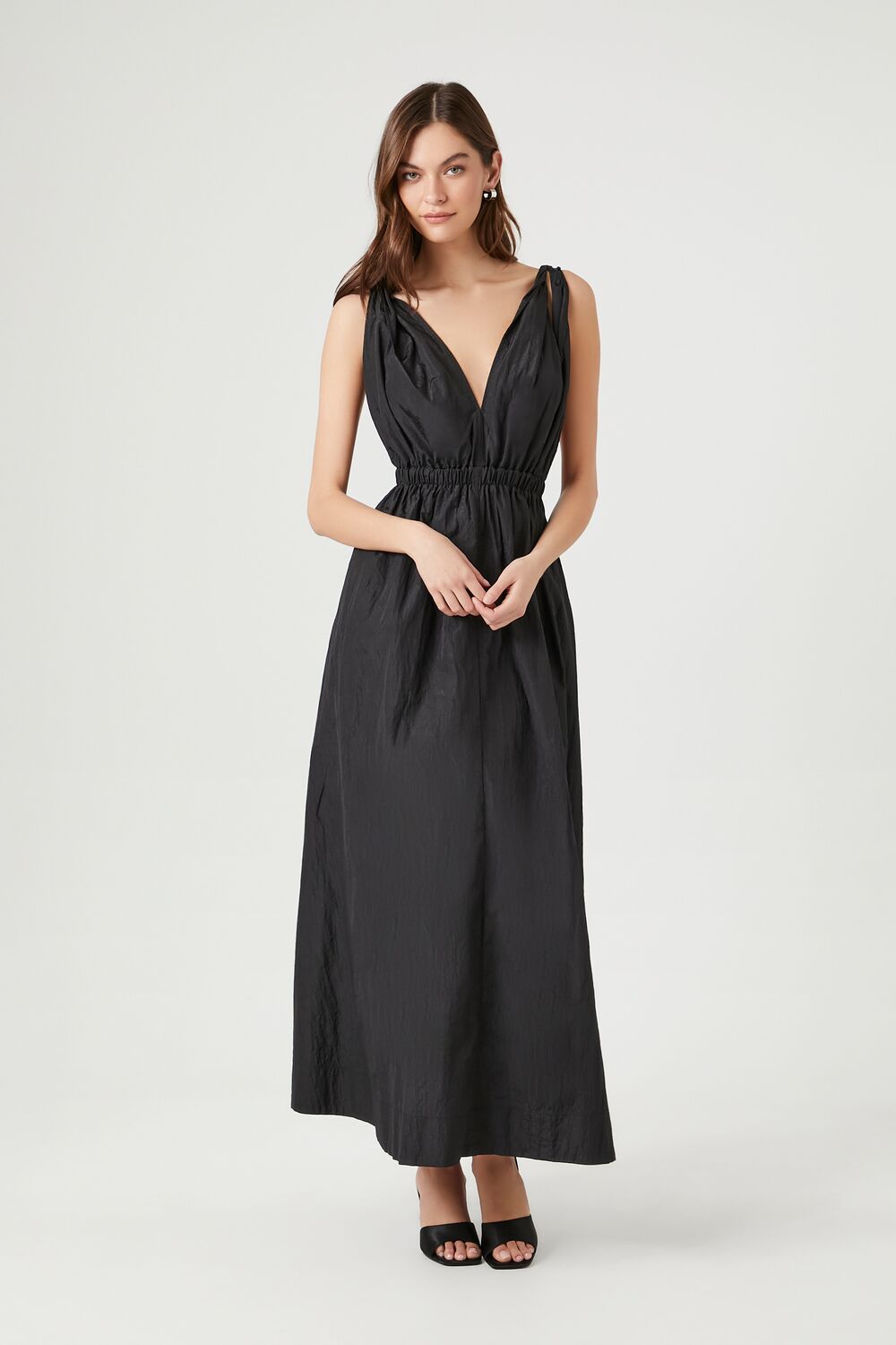 Twisted Racerback Maxi Dress Twisted Racerback Maxi Dress