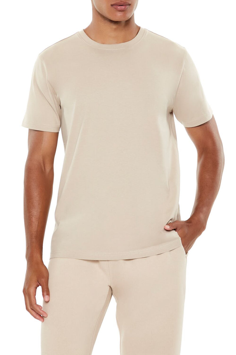 100% Cotton Crew Tee