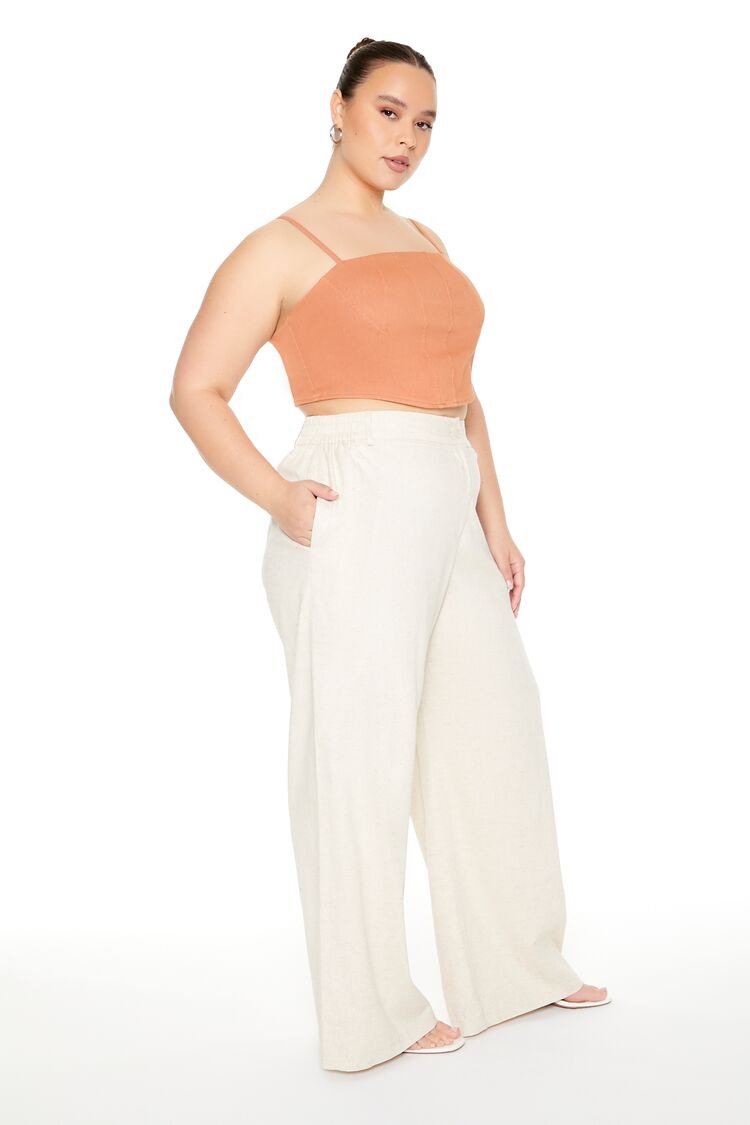 high waist flare dress pants Freedom Flex Flare Dress Pants for Tall Women in White Sand 6 / Extra Tall / White Sand main image 0
