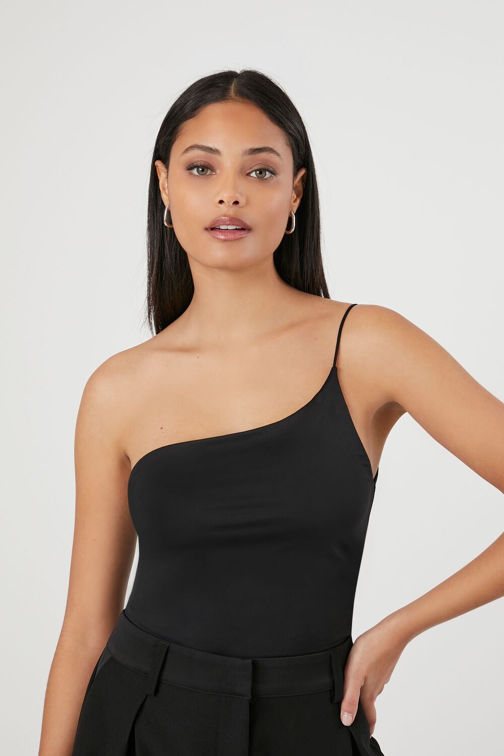Contour Sculpt OneShoulder Bodysuit — free download