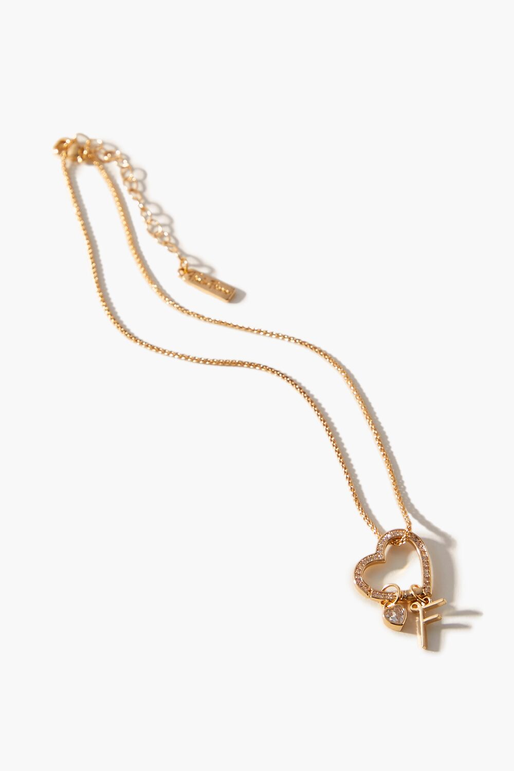 Frasier Sterling Initial Necklace - Main Image