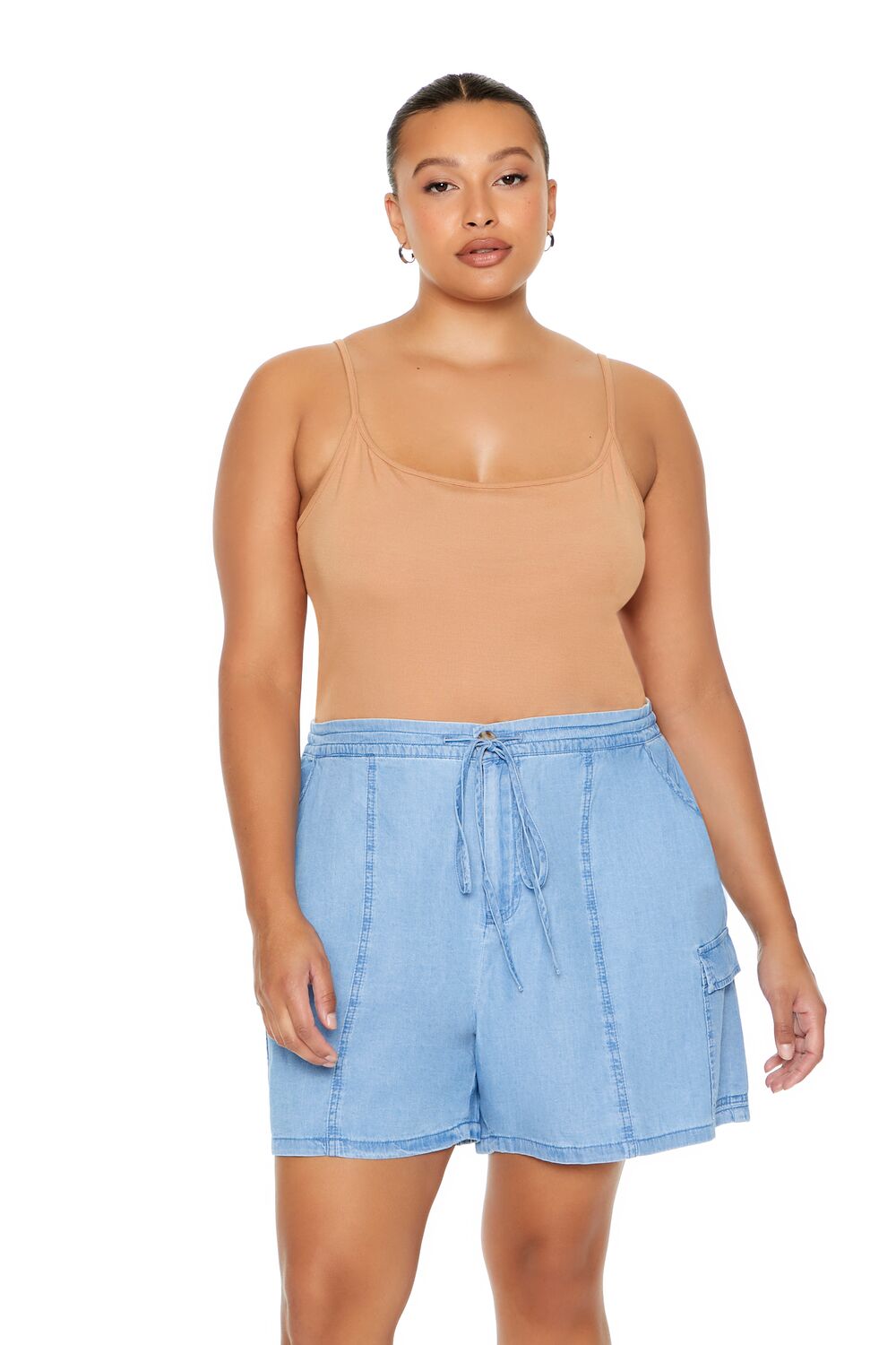 Plus Size Cami Bodysuit - Main Image