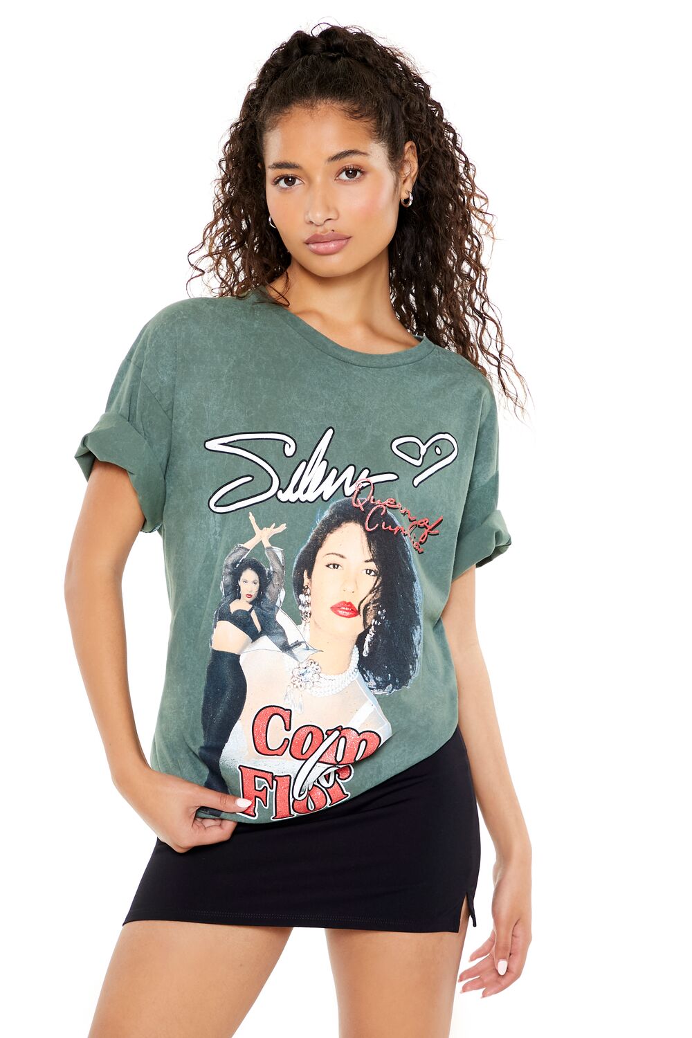 selena t shirt dress Womens Dresses Selena T Shirt Dress BRAND NEW SELENA SHIRT // Selena Merch,  Womens Medium Graphic