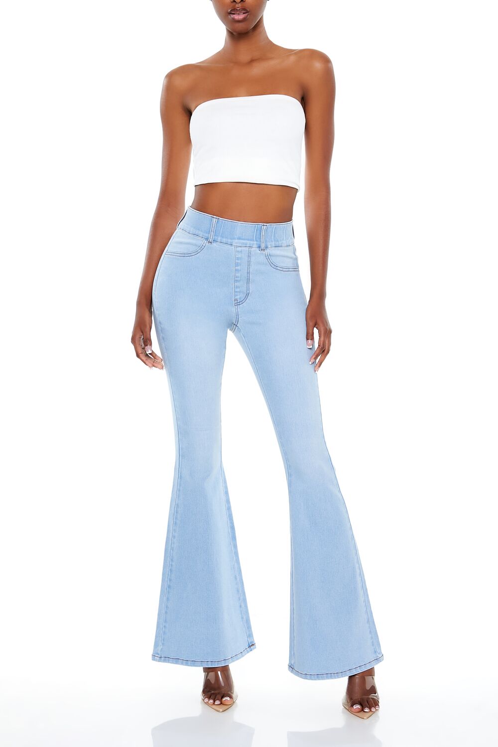 Amanda High-Rise Flare Jeans