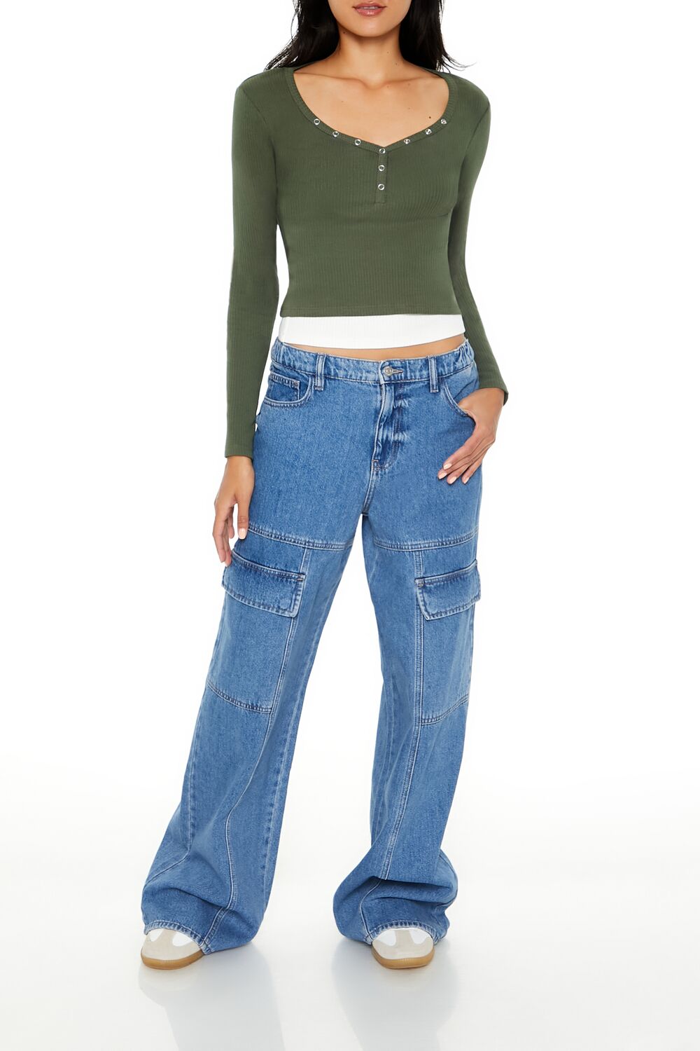 0132342002#Color_DARK GREEN/WHITE