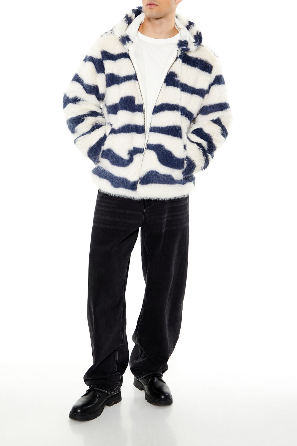 0132450403#Color_CREAM/ROYAL BLUE