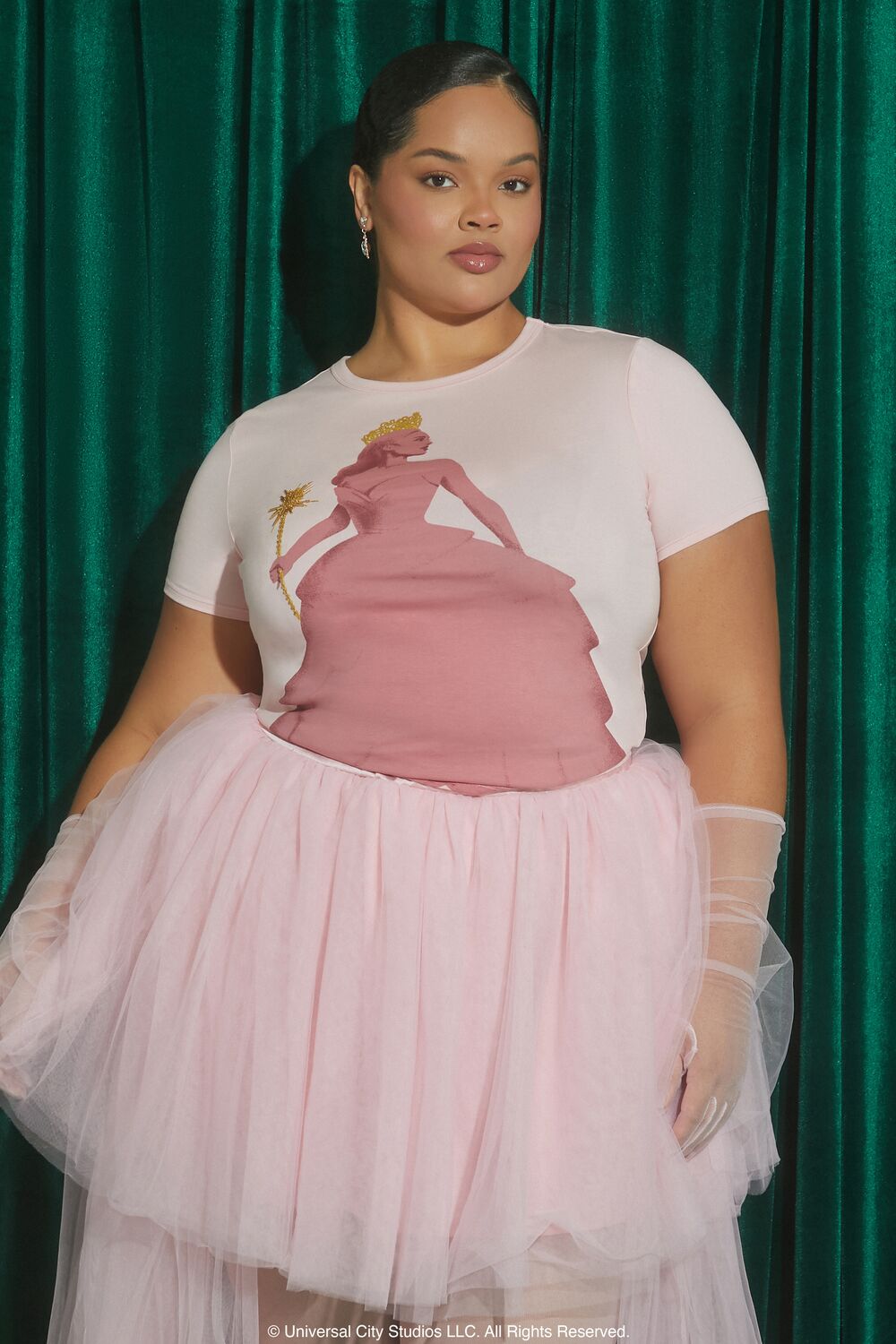Plus Size Wicked Glinda Tee