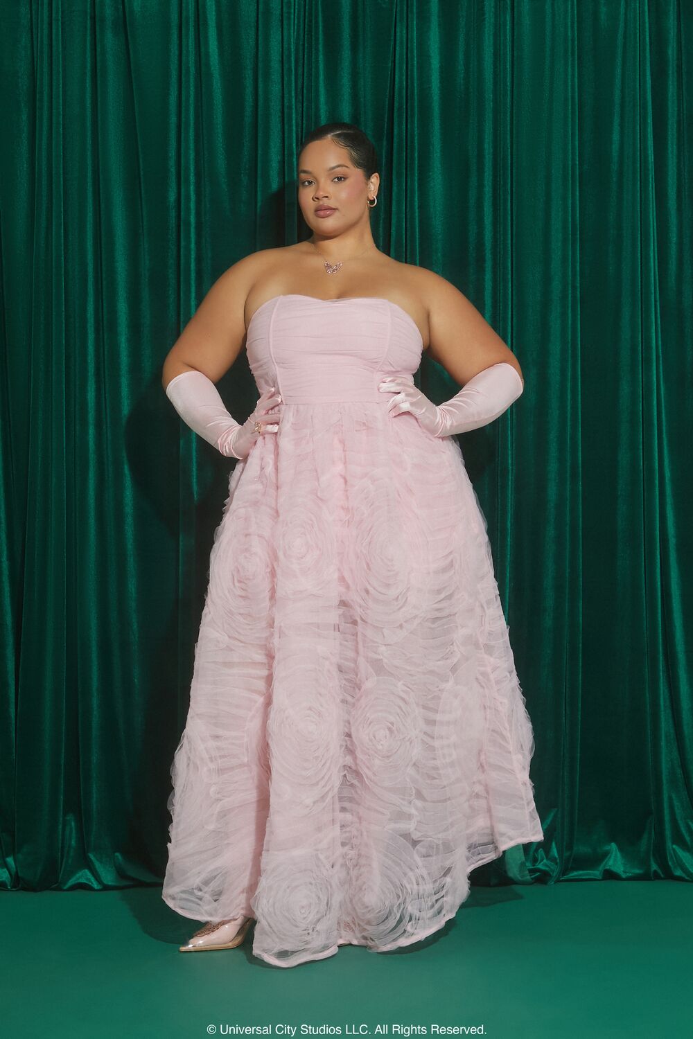 Plus Size Wicked Floral Sweetheart Gown Plus Size Wicked Floral Sweetheart Gown