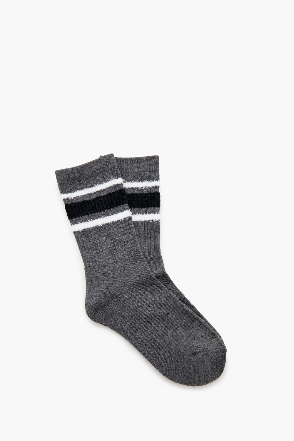 0133525101#Color_HEATHER GREY/WHITE
