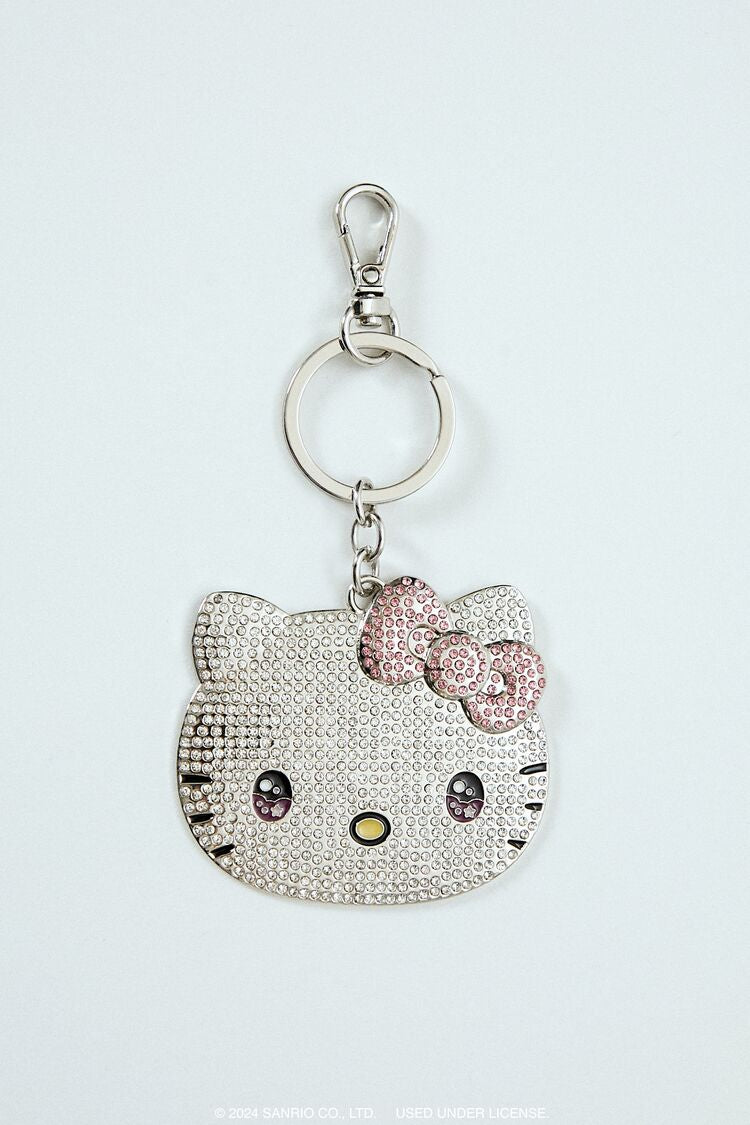 Rhinestone Hello Kitty Keychain