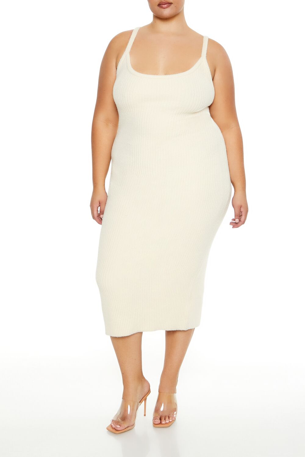 Curvy Straight Cut Dress For Plus Size Women's Plus Size Karee