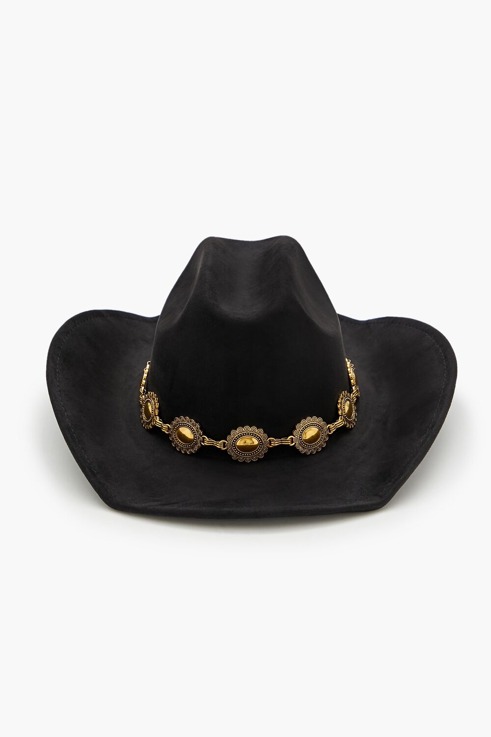 Chain-Trim Cowboy Hat display picture 2