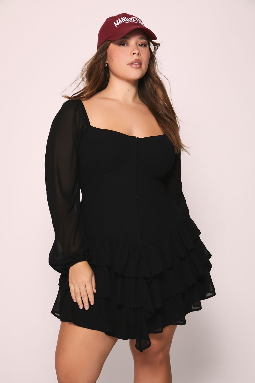 forever 21 black mini dress Forever 21 Black Mini Dress Size Medium
