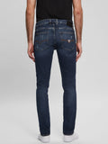 Men's Eco Distressed Tapered Jeans