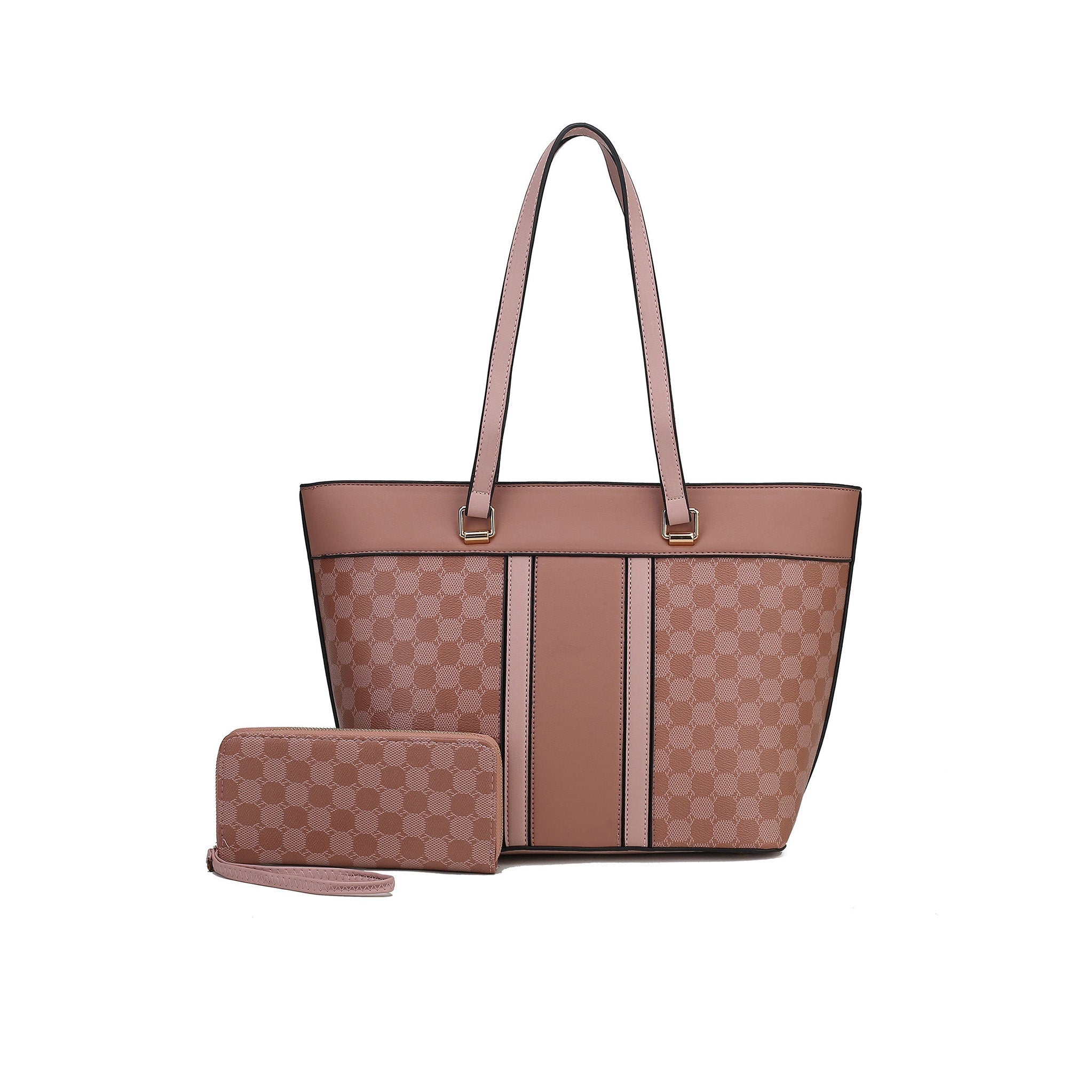 Fabiola Tote Bag With Wallet Set