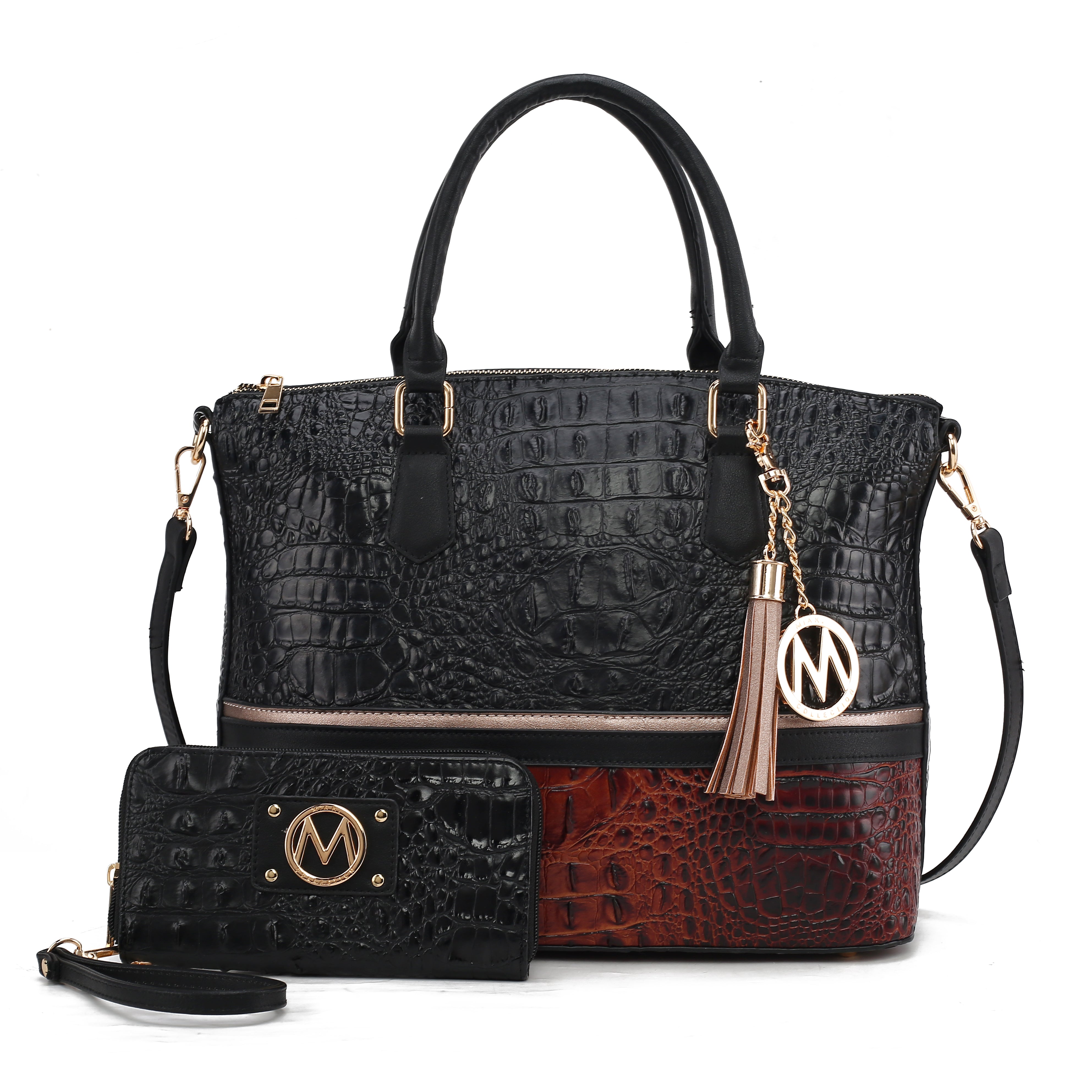 Autumn Tote Bag and Wallet Set