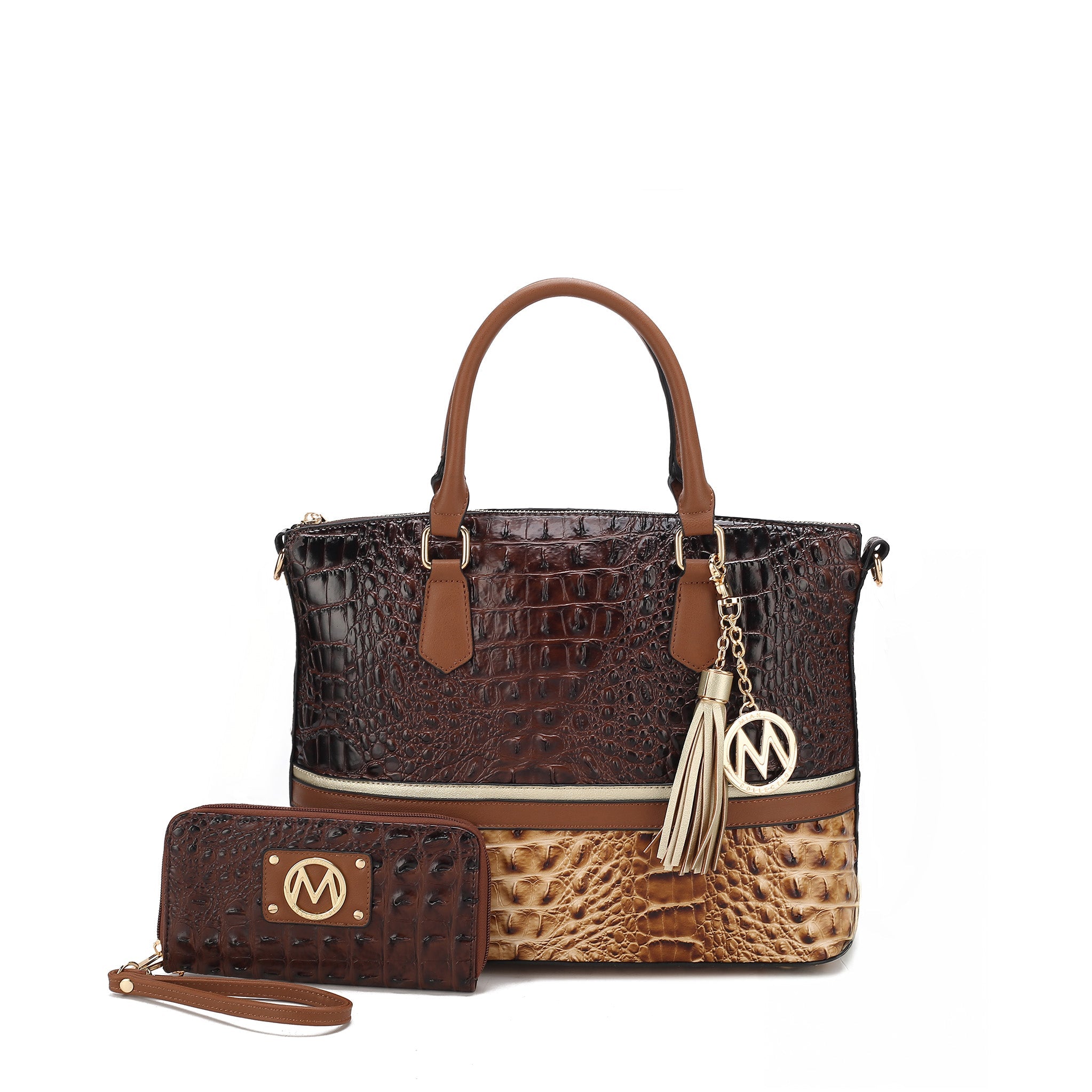 Autumn Tote Bag and Wallet Set