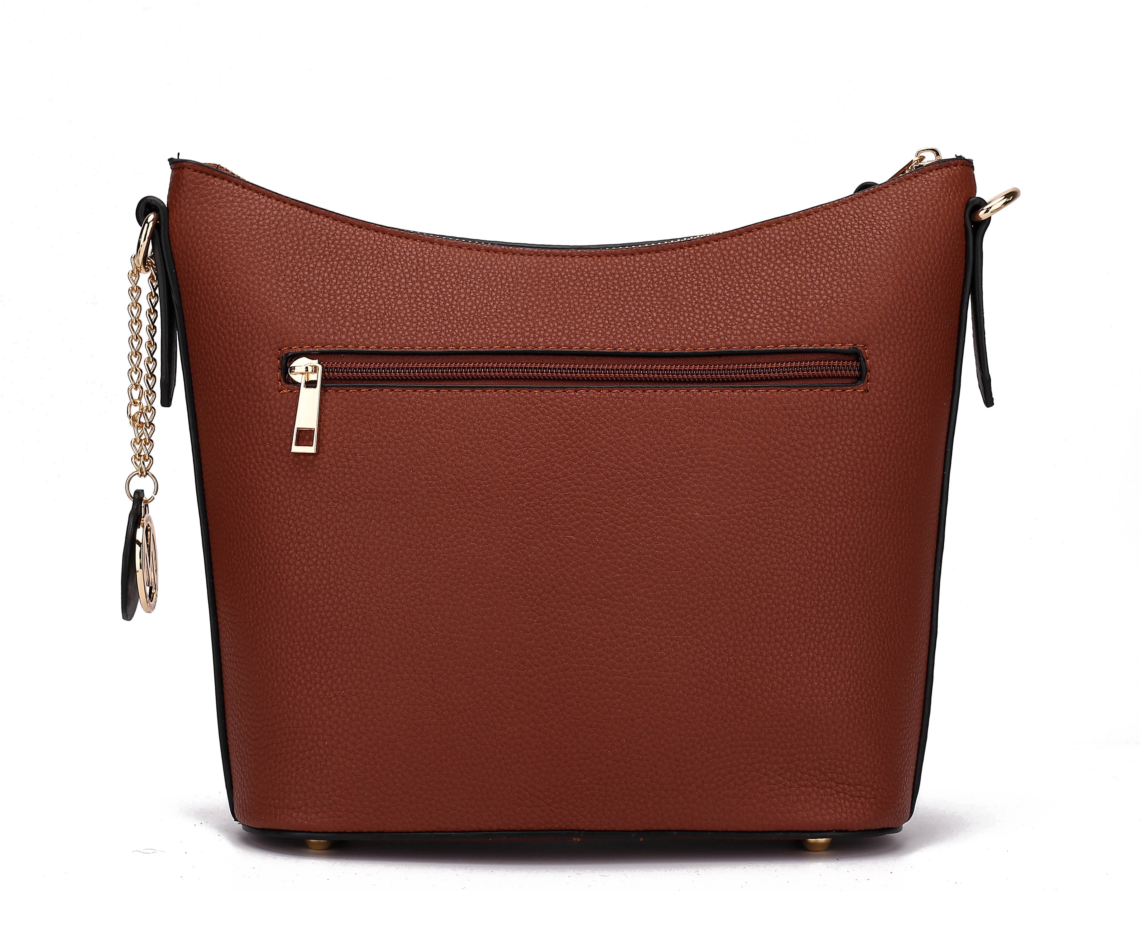 Serenity Color Block Shoulder Bag