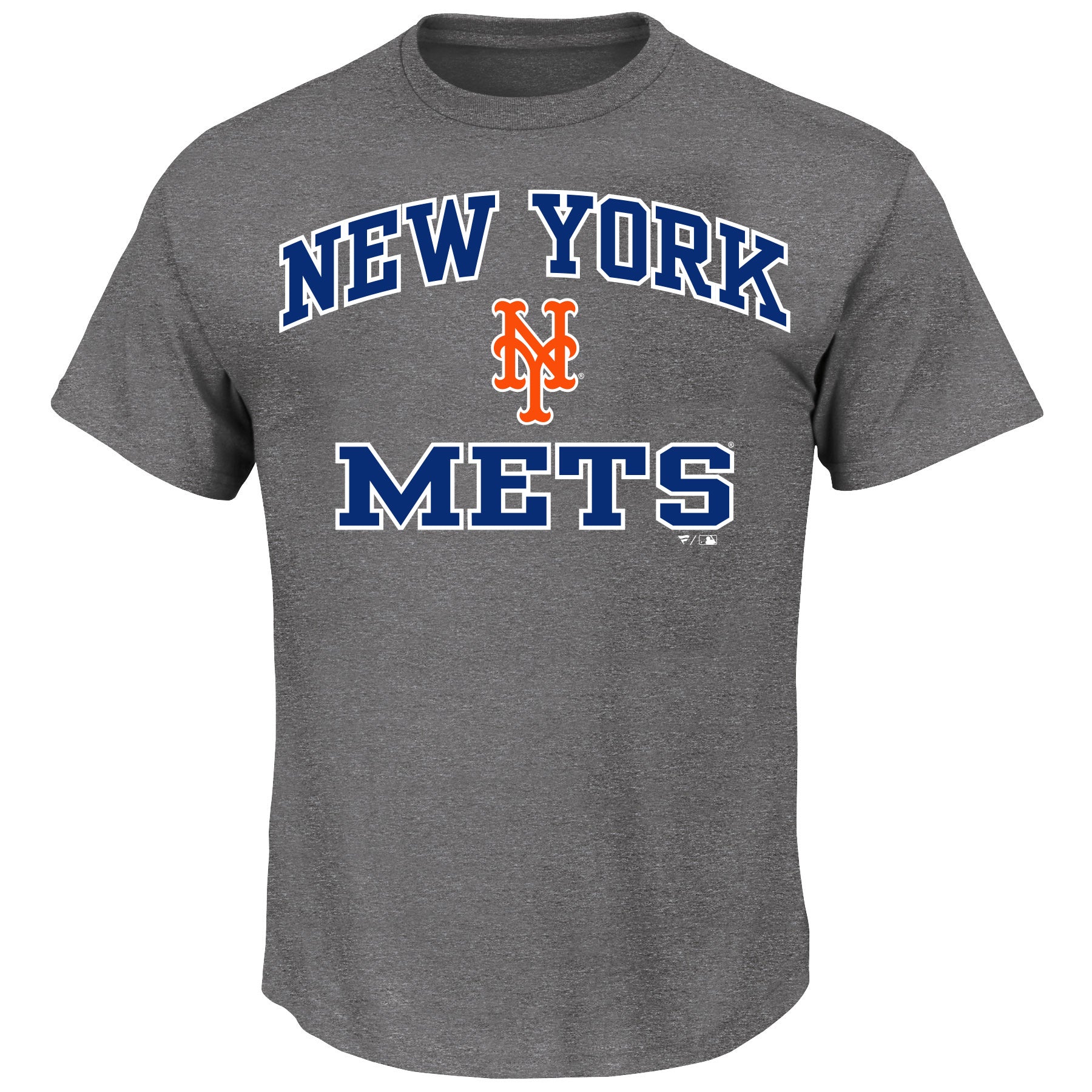 Mens Big And Tall Team Logo Short Sleeve Tee Shirt New York Mets