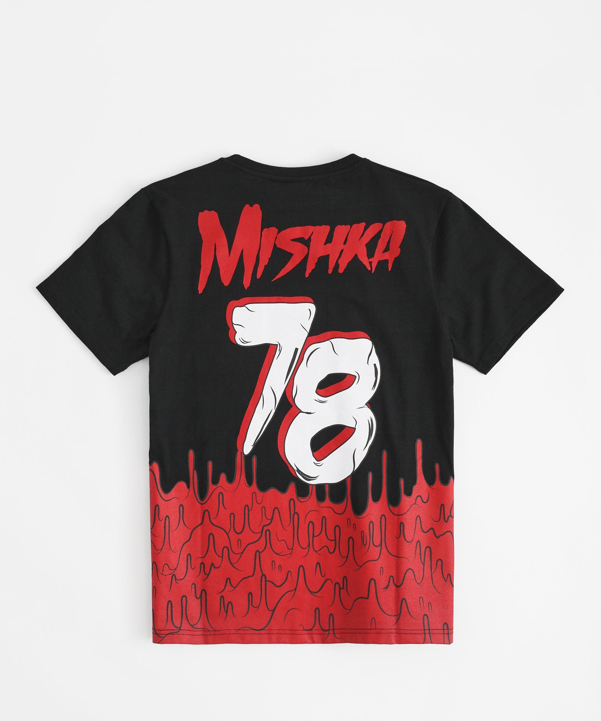 Mishka Destroy 78 Short Sleeve Tee - Black