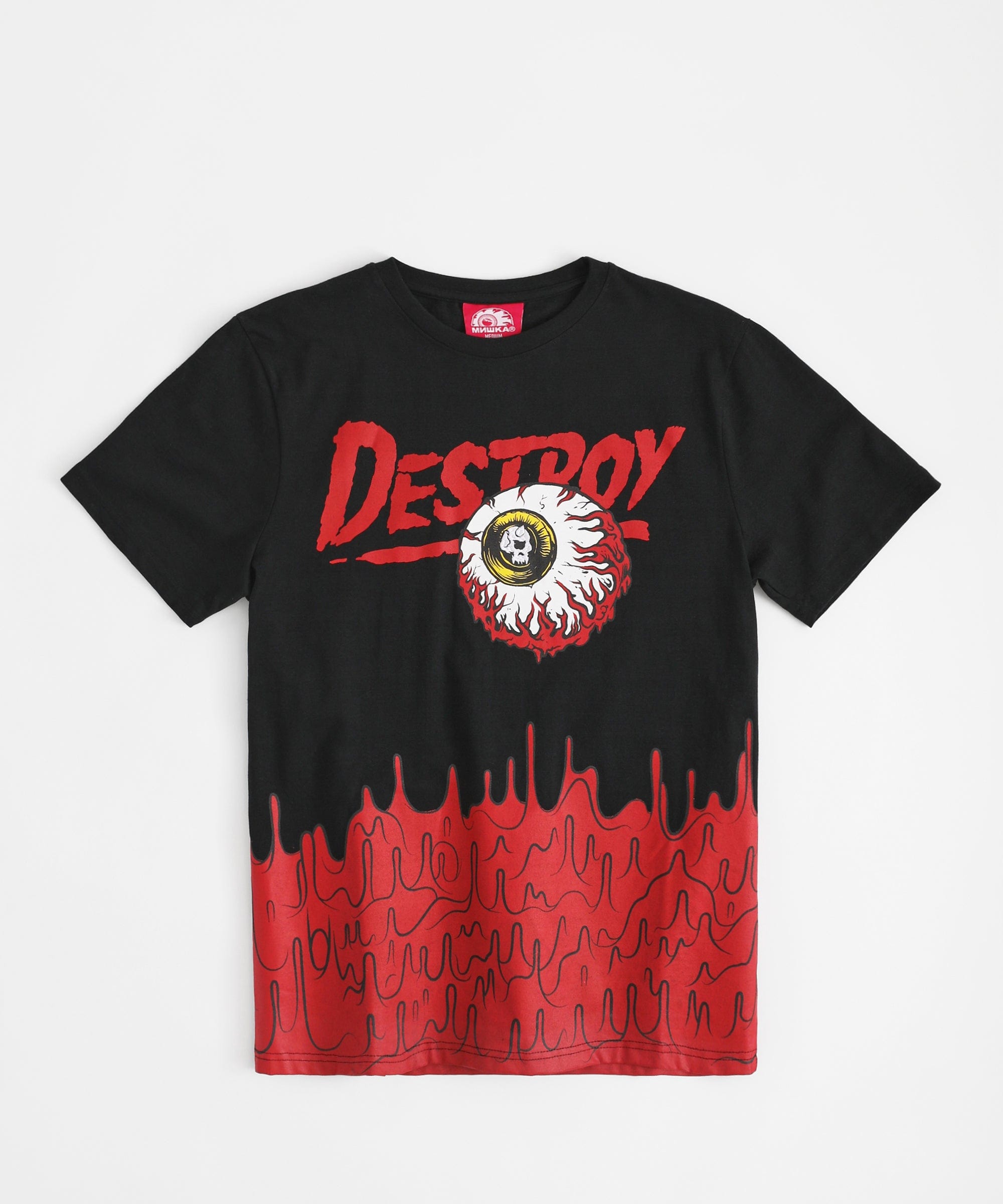 Mishka Destroy 78 Short Sleeve Tee - Black