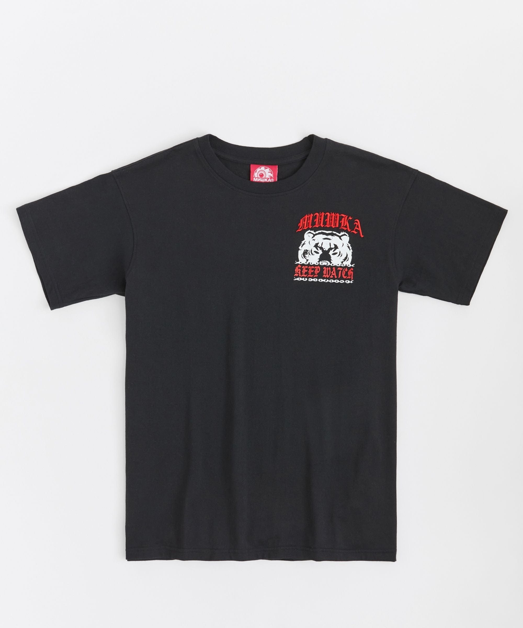 Mishka Old English Short Sleeve Tee - Black