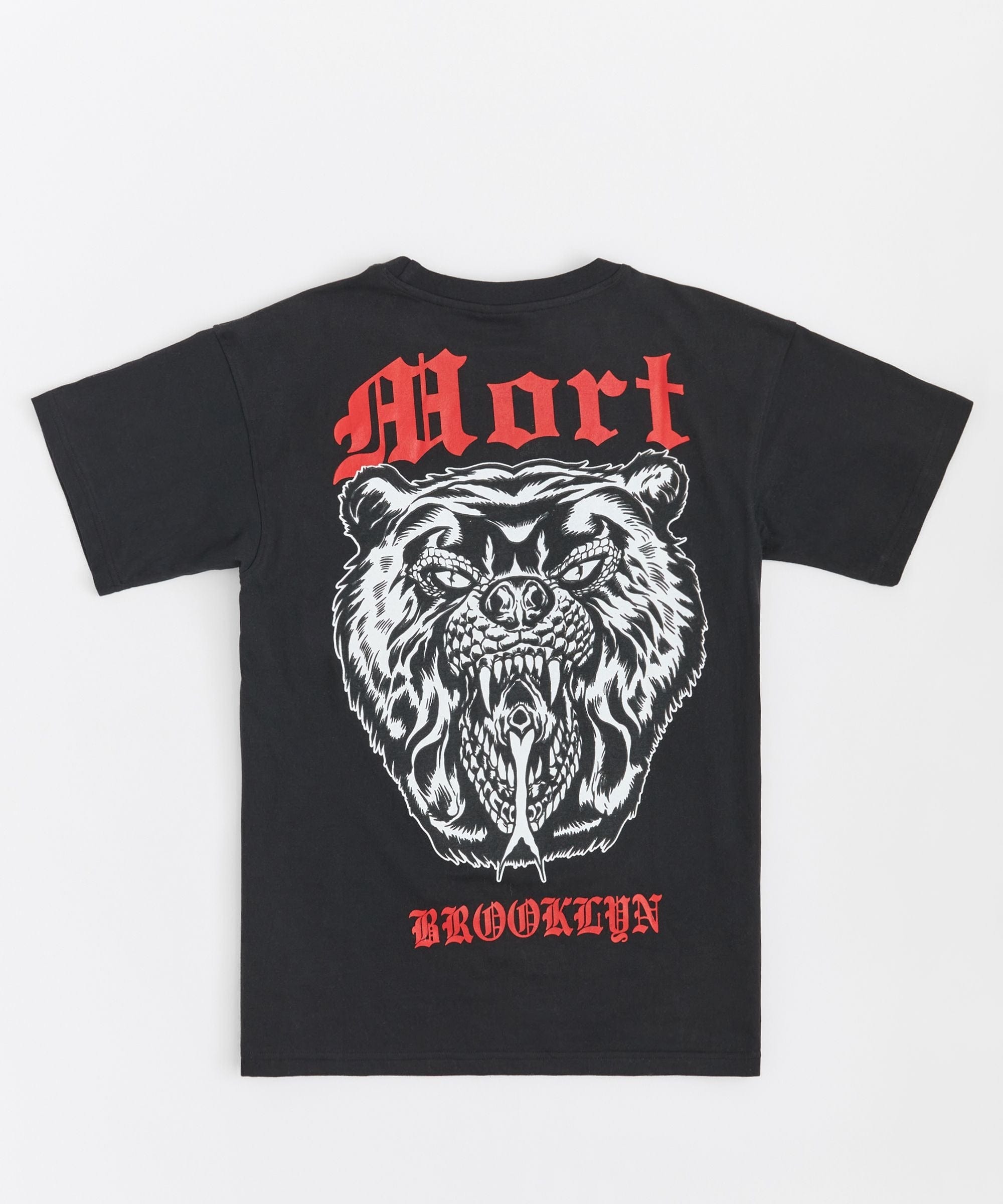 Mishka Old English Short Sleeve Tee - Black