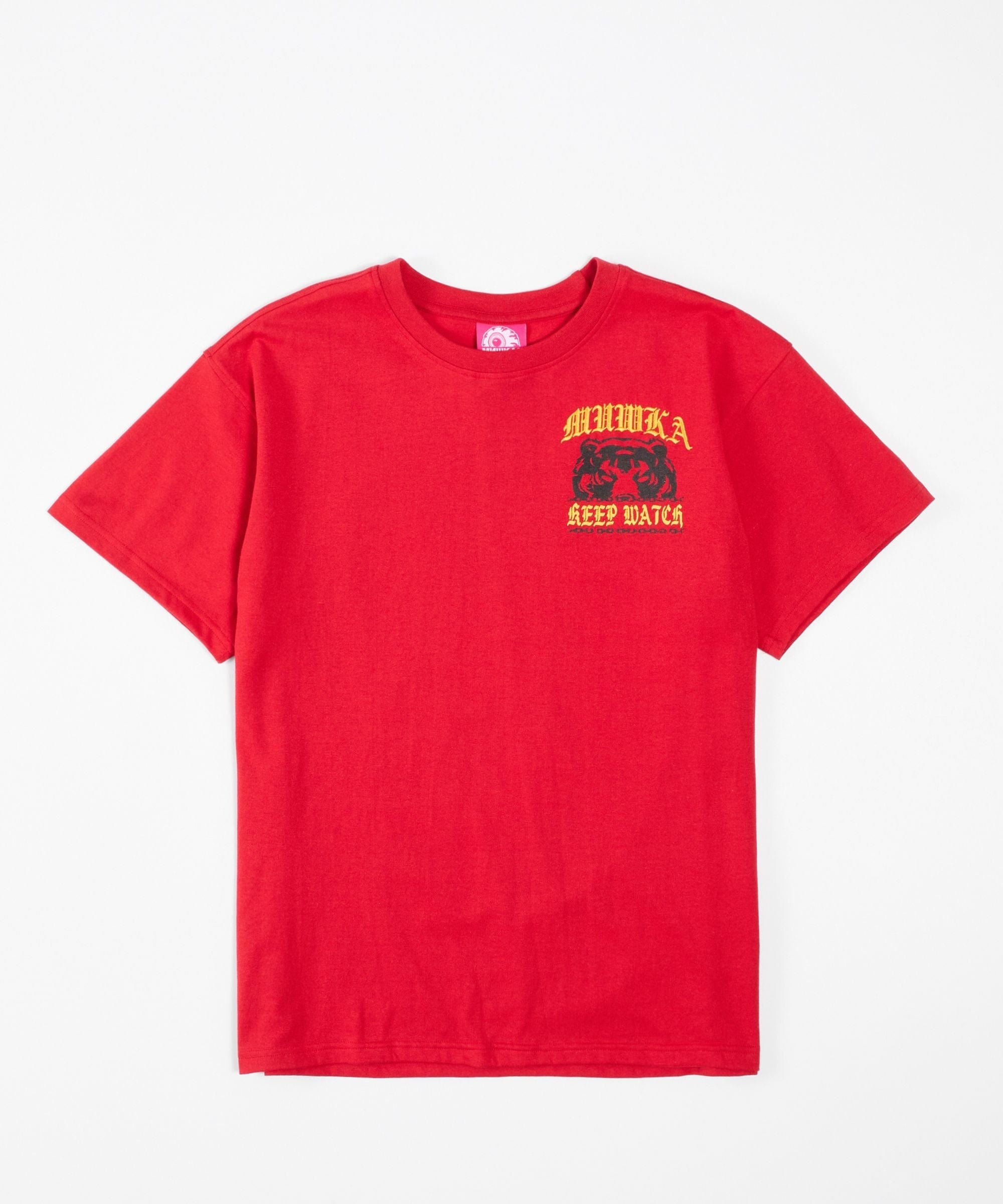 Mishka Old English Short Sleeve Tee - Red