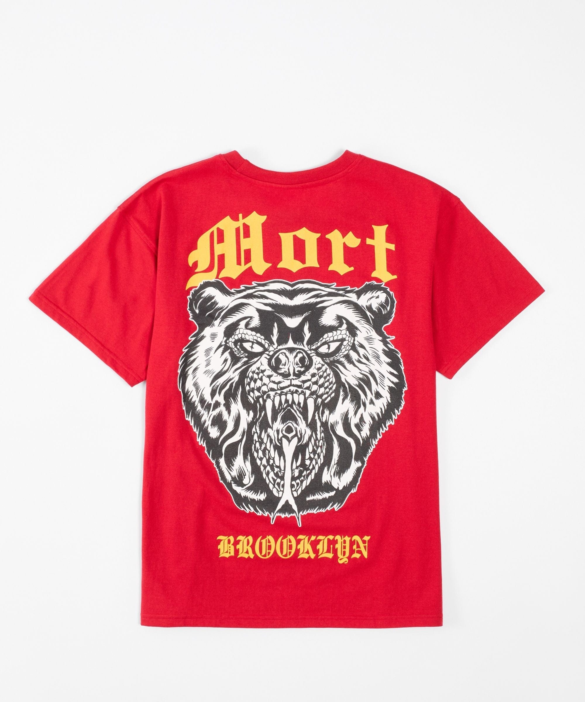 Mishka Old English Short Sleeve Tee - Red