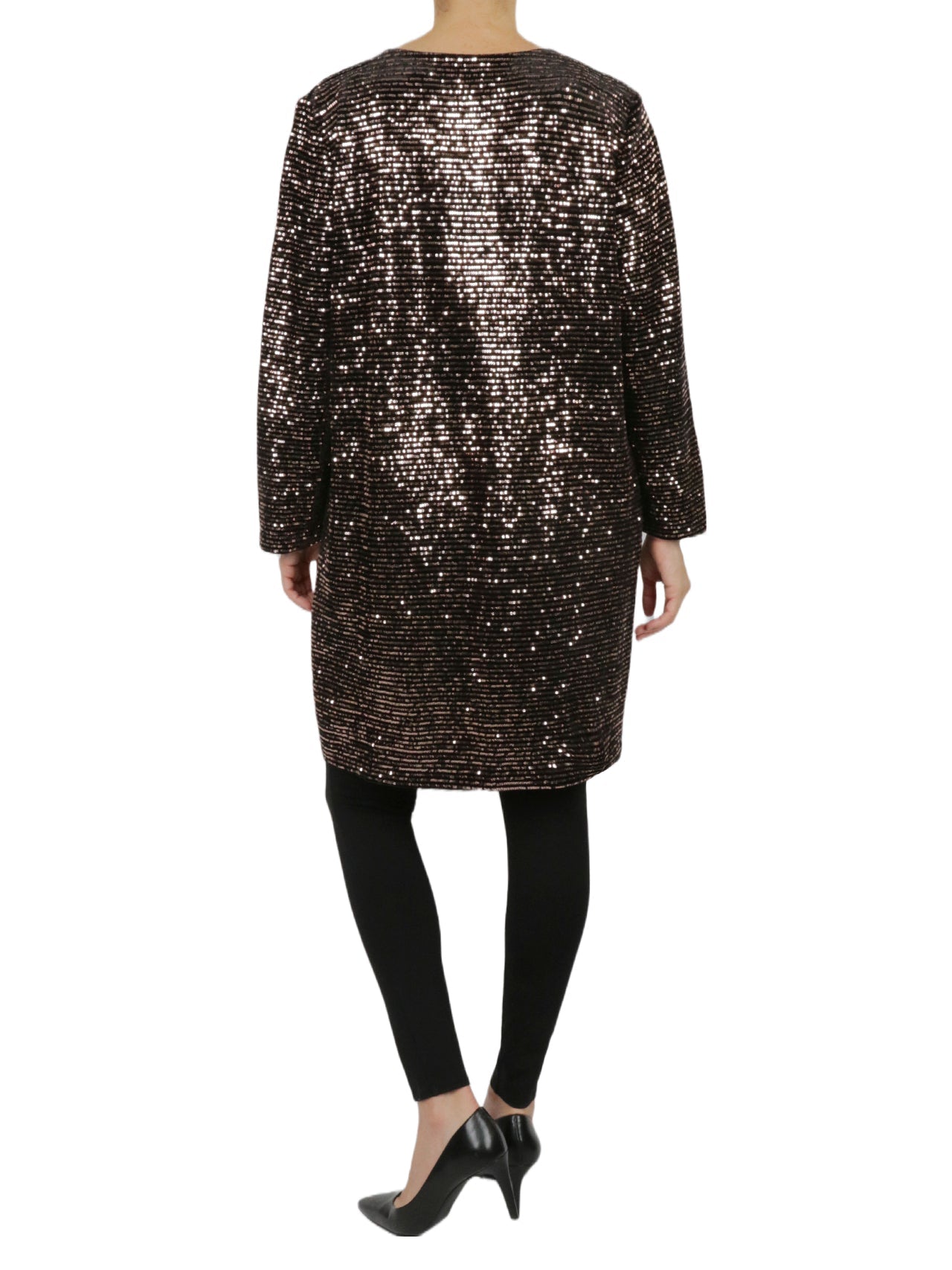 Sequin Topper