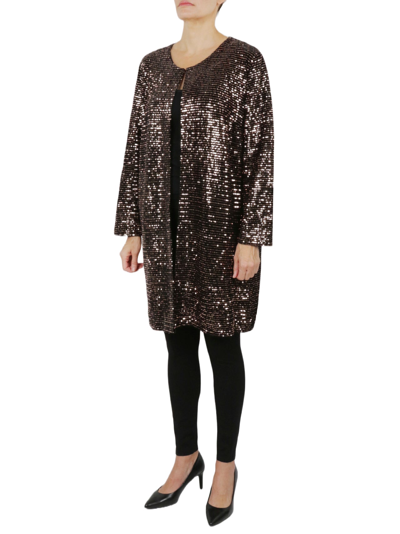 Sequin Topper