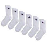 Champion Women's Crew 6 Pack Socks