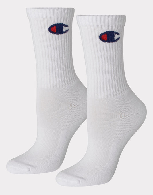 Champion Women's Crew 6 Pack Socks