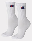 Champion Women's Crew 6 Pack Socks