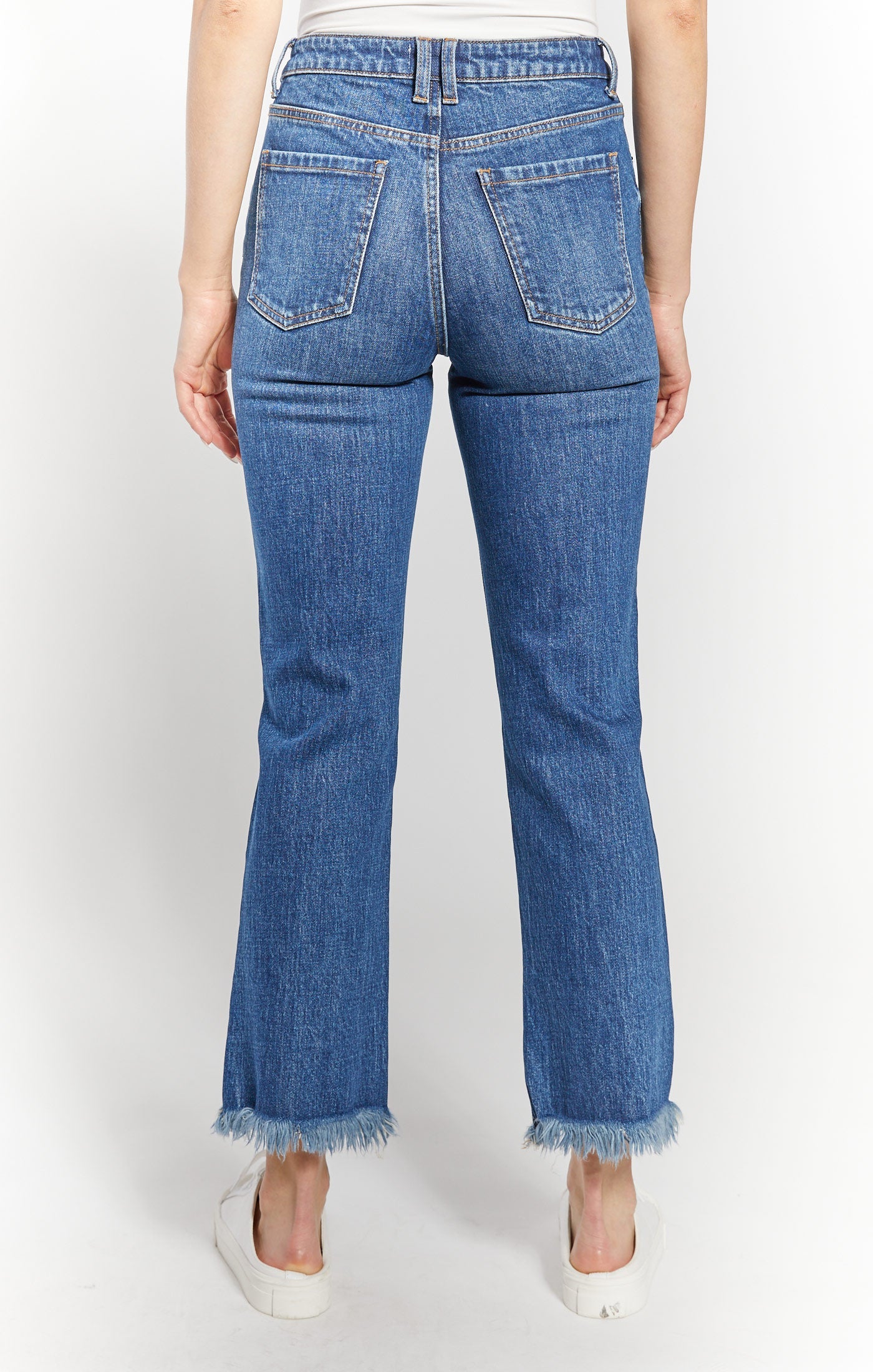 High Rise Straight Jeans by Oat New York