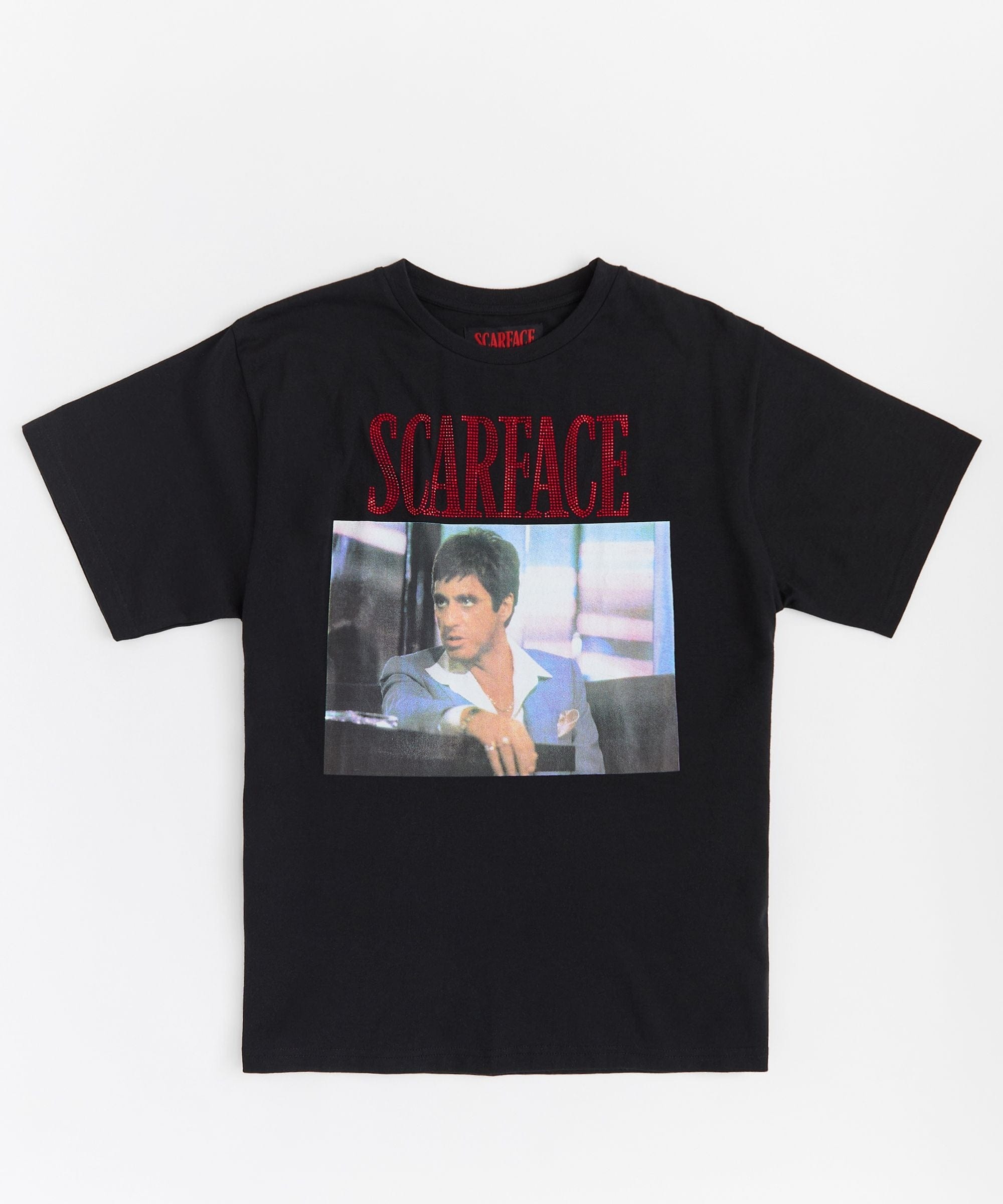 Men's Clothing Forever 21 Mens T Shirts Scarface Rhinestone