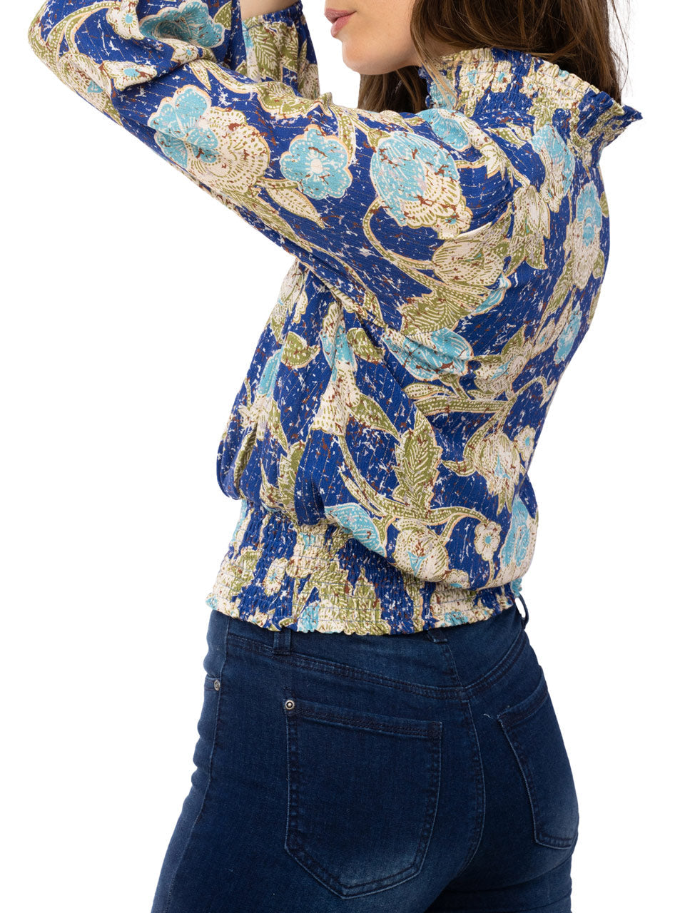 Alea Smocked Top