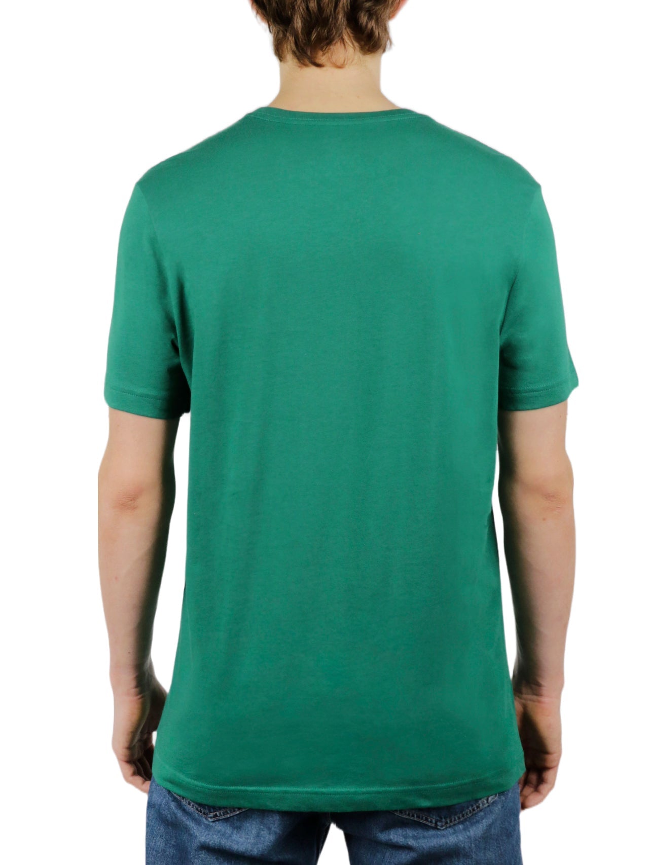 Short Sleeves Crew Neck
