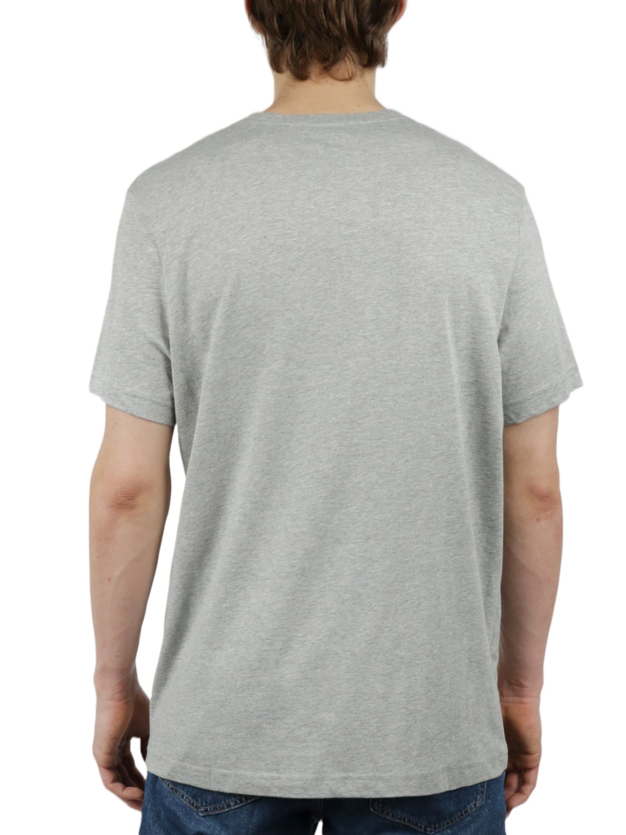 Short Sleeves Crew Neck