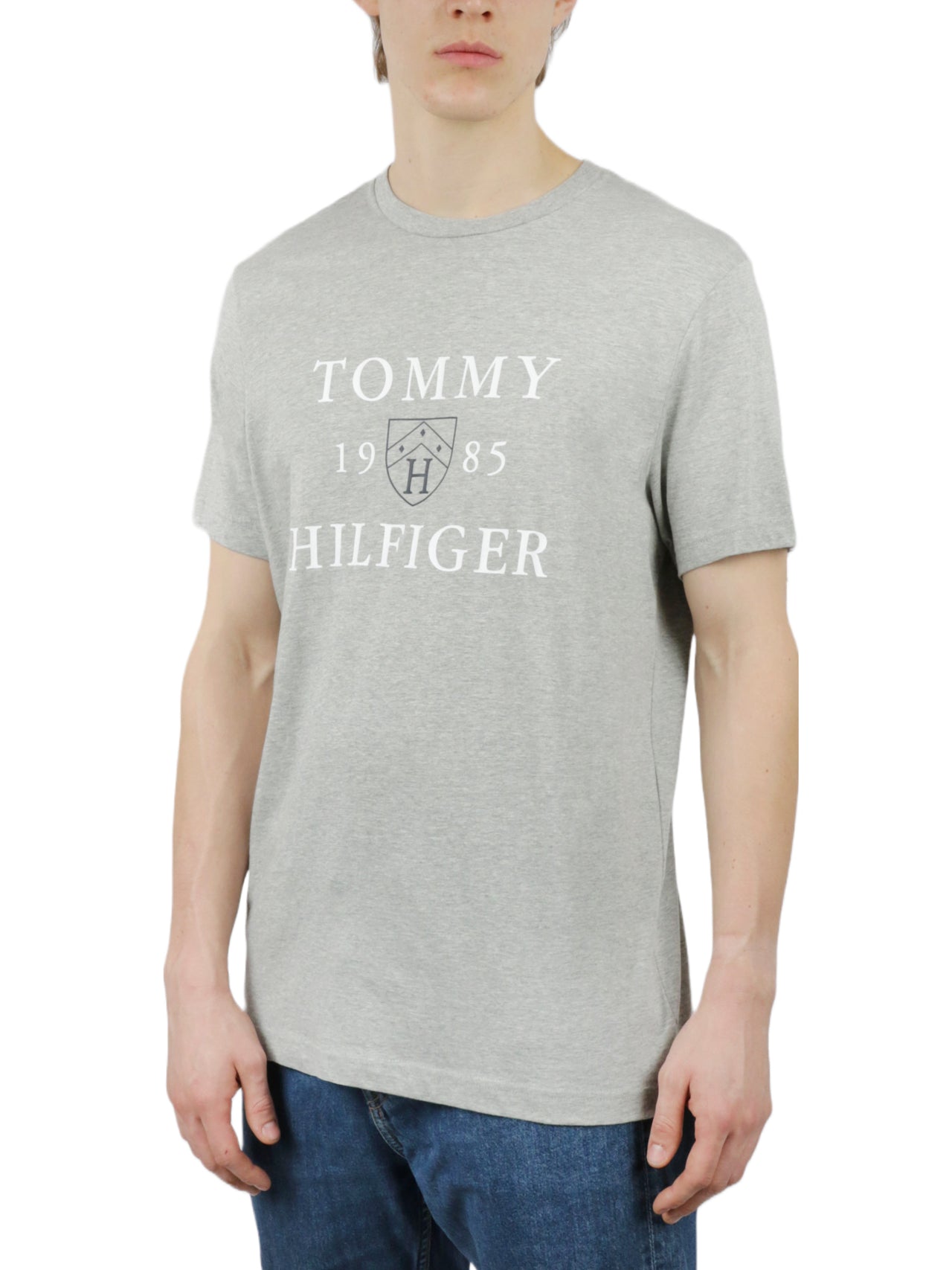 Short Sleeves Crew Neck
