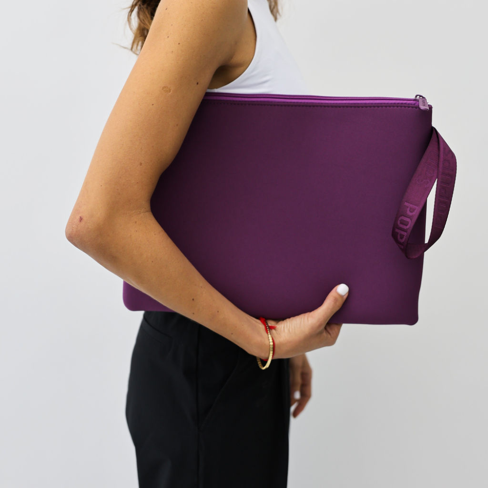 LAPTOP SLEEVE EGGPLANT