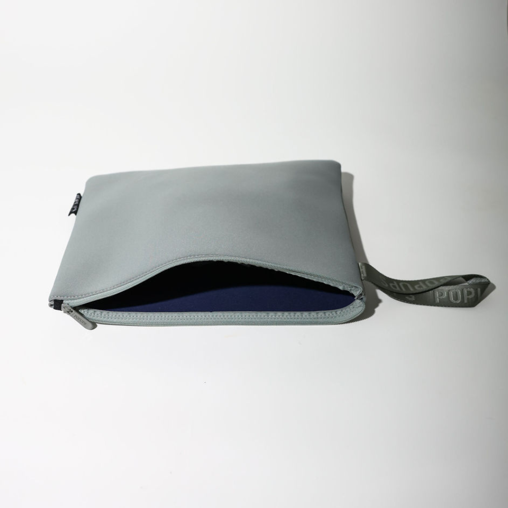 LAPTOP SLEEVE STONE GREY