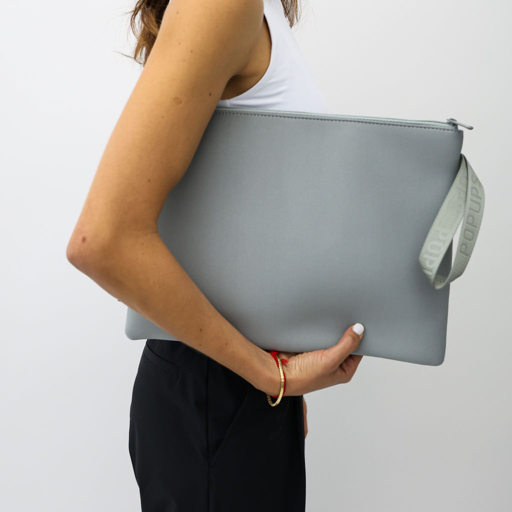 LAPTOP SLEEVE STONE GREY