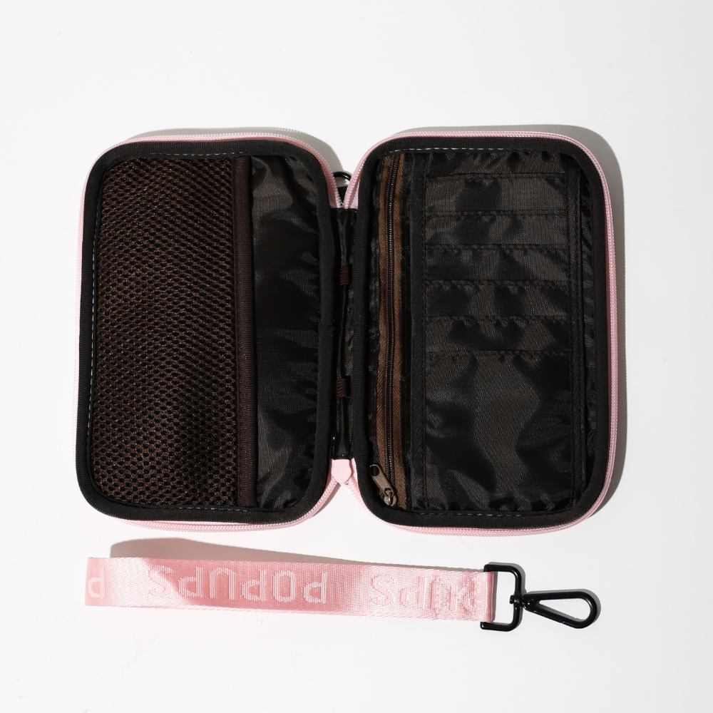 PASSPORT WALLET PRETTY in PINK